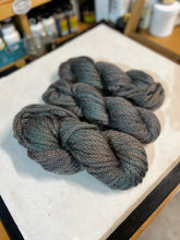 Load image into Gallery viewer, &quot;Oops Charcoal Tie Dye&quot; 8 Ply Skeins *LIMITED EDITION*
