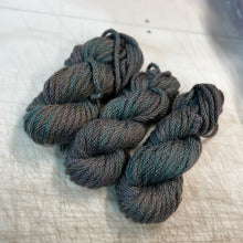 Load image into Gallery viewer, &quot;Oops Charcoal Tie Dye&quot; 8 Ply Skeins *LIMITED EDITION*
