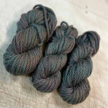 Load image into Gallery viewer, &quot;Oops Charcoal Tie Dye&quot; 8 Ply Skeins *LIMITED EDITION*
