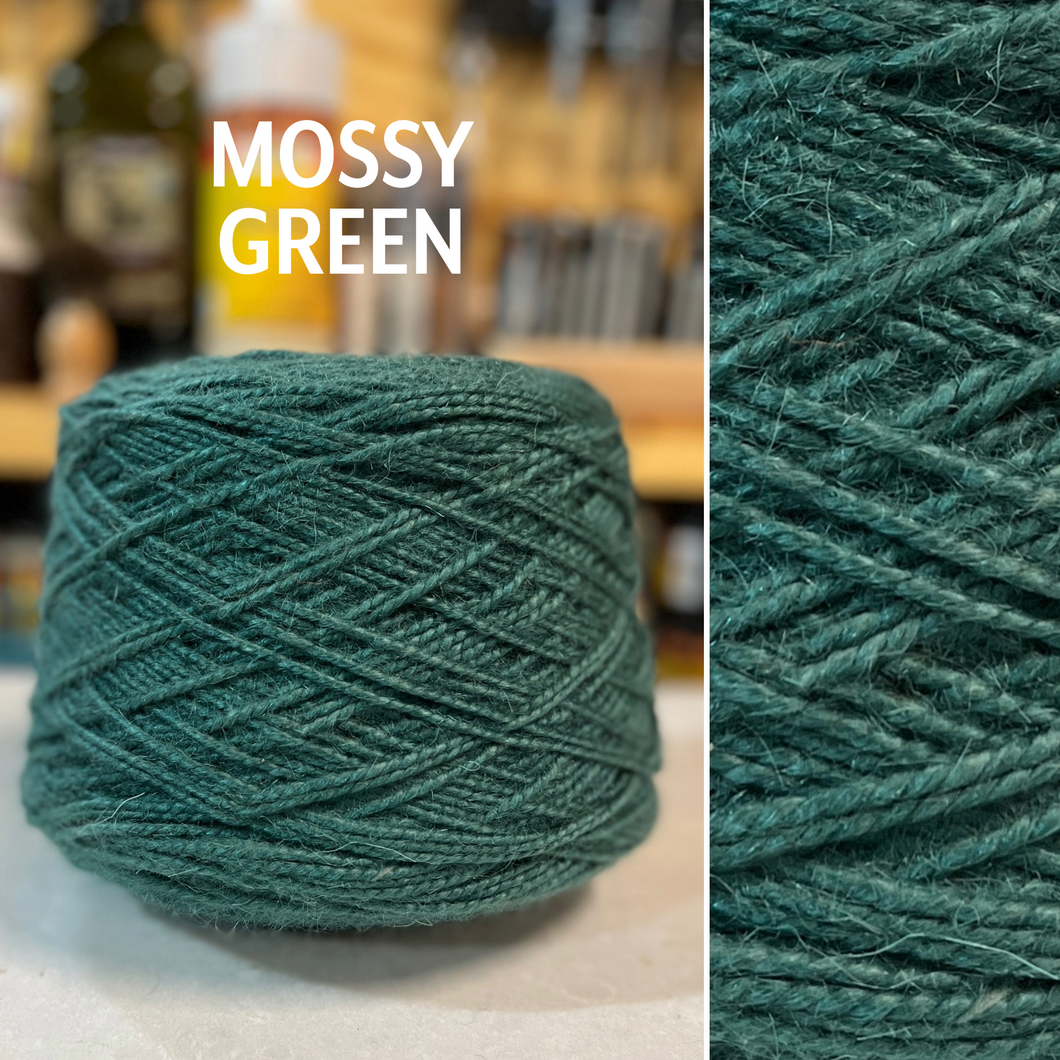 *ODD LOT* Mossy Green 2 Ply