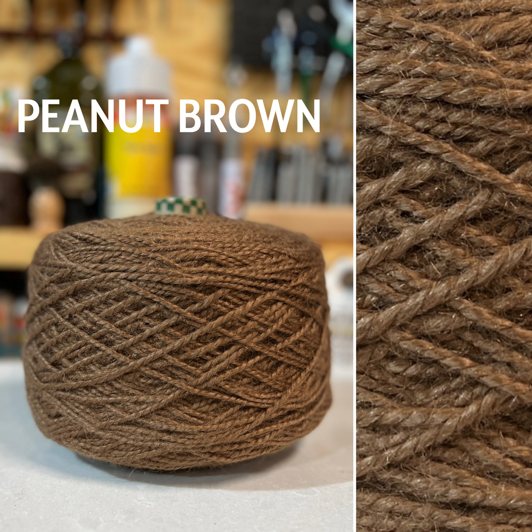 *ODD LOT* Peanut Brown 2 Ply