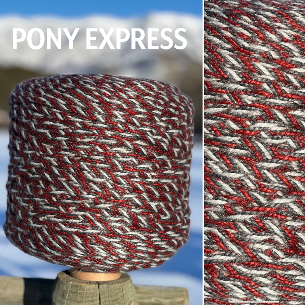 *ODD LOT* Pony Express 8 Ply