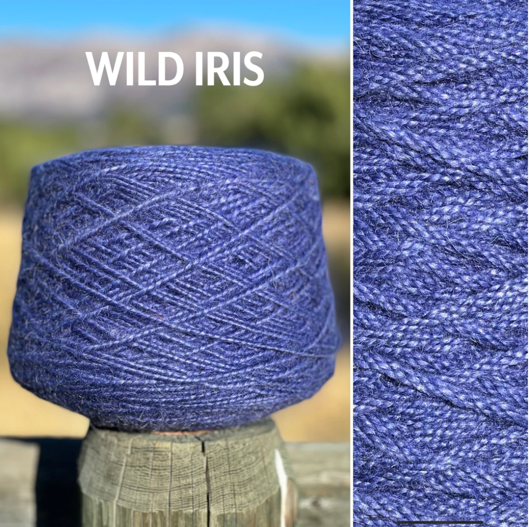 *ODD LOT* Wild Iris 2 Ply