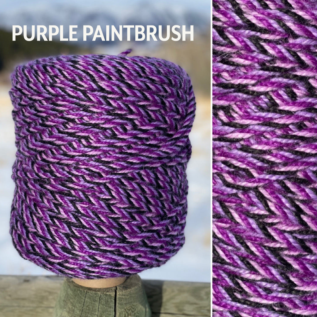 Long Lilac Purple Handmade Wool Thread Tassels - 3 inches - 75mm - 2 p –  LylaSupplies